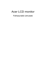 Acer V213H Användarmanual