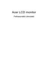 Acer V183HV Användarmanual