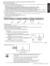 Acer ED323QUR Snabbstartsguide