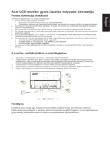 Acer ET322QU Snabbstartsguide