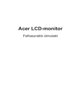 Acer CZ320Q Användarmanual