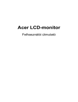 Acer CZ340CK Användarmanual