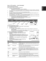 Acer H225HQL Snabbstartsguide