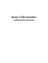 Acer PE320QK Användarmanual