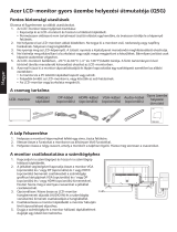 Acer EB550K Snabbstartsguide