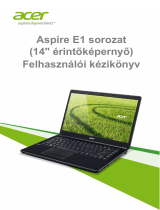 Acer Aspire E1-472P Användarmanual