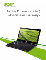 Acer Aspire E1-470 Användarmanual