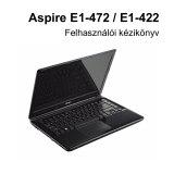 Acer Aspire E1-472G Användarmanual