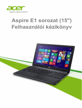 Acer Aspire E1-510 Användarmanual