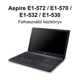 Acer Aspire E1-530 Användarmanual