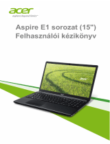 Acer Aspire E1-522 Användarmanual