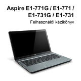 Acer Aspire E1-731 Användarmanual