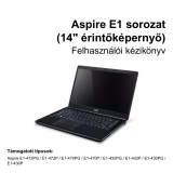 Acer Aspire E1-470PG Användarmanual