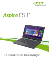 Acer Aspire ES1-131 Användarmanual
