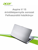 Acer Aspire V3-572PG Användarmanual