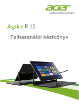 Acer Aspire R7-371T Användarmanual