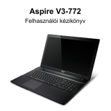 Acer Aspire V3-772G Användarmanual