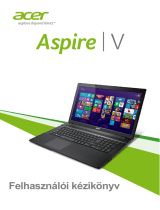 Acer Aspire V3-772G Användarmanual