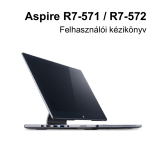 Acer Aspire R7-571G Användarmanual