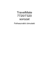 Acer TravelMate 7720 Användarmanual