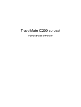 Acer TravelMate C200 Användarmanual