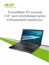 Acer TravelMate P245-MG Användarmanual