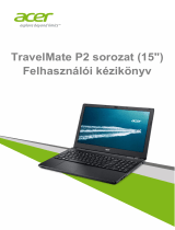 Acer TravelMate P256-MG Användarmanual