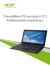 Acer TravelMate P236-M Användarmanual