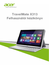 Acer TravelMate X313-E Användarmanual