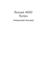 Acer Ferrari 4000 Användarmanual