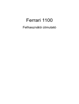 Acer Ferrari 1100 Användarmanual
