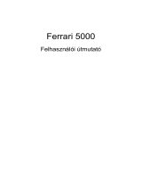 Acer Ferrari 5000 Användarmanual
