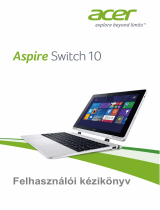 Acer SW5-012 Användarmanual