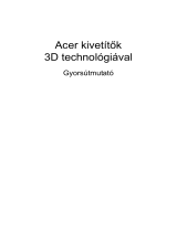 Acer P1385W Användarmanual