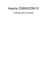 Acer Aspire Z5610 Användarmanual