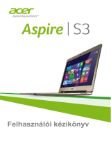 Acer Aspire S3-391 Användarmanual