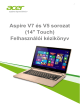 Acer Aspire V5-452PG Användarmanual