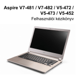 Acer Aspire V7-481PG Användarmanual