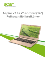 Acer Aspire V5-472G Användarmanual