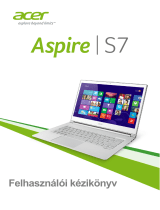 Acer Aspire S7-392 Användarmanual