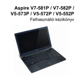 Acer Aspire V5-573PG Användarmanual