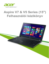 Acer Aspire V5-573PG Användarmanual