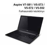 Acer Aspire V7-582PG Användarmanual