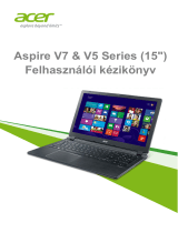 Acer Aspire V5-552 Användarmanual