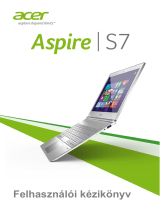 Acer Aspire S7-191 Användarmanual