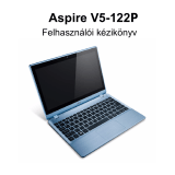 Acer Aspire V5-122P Användarmanual