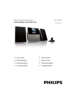 Philips mcm 280 d Användarmanual