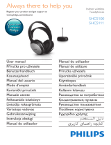 Philips SHC5100/10 Användarmanual