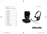 Philips SPC535NC/00 Snabbstartsguide