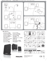 Philips SPA1302/10 Snabbstartsguide